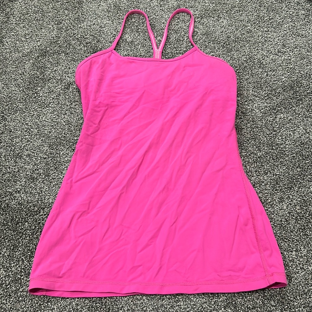 Lululemon Power Y Tank